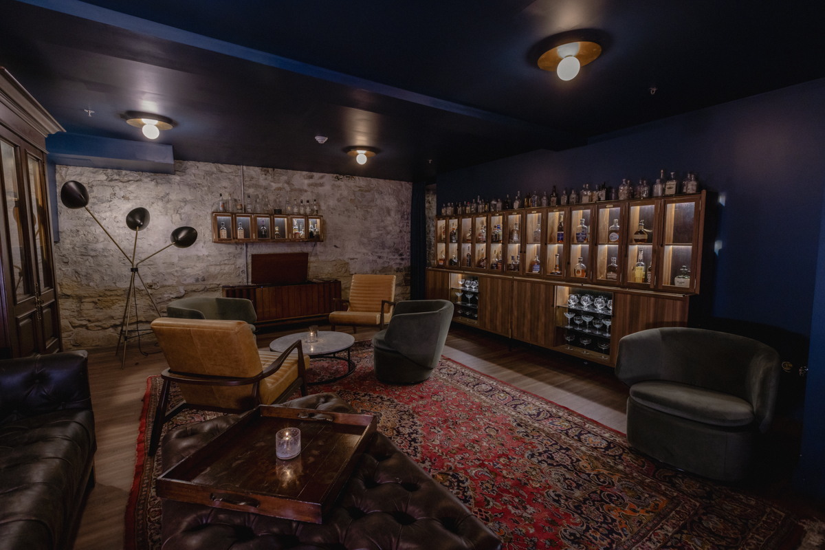 Subourbon bourbon bar interior